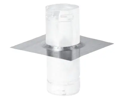 Metal Fab 3MVSP Vent Support Plate 8 in