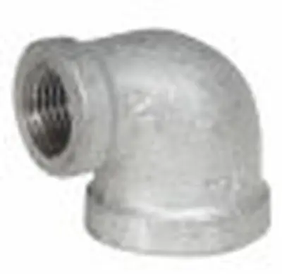 ANVIL 1BXE.NML 1-1/4 x 3/4 in Galvanized 150# FNPT Reducing 90 Elbow Domestic