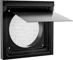 IN-O-VATE TECHNOLOGIES 6WVK Dryer Vent Power 6 Inches Replacement MPN