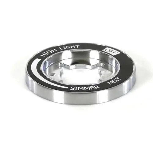 Whirlpool 7740P168-60 Range Surface Burner Knob Bezel