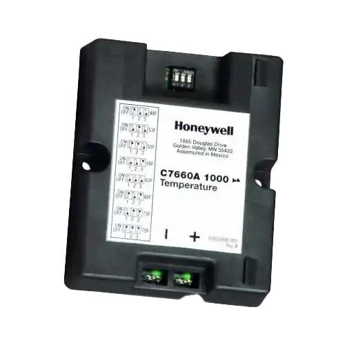 Honeywell C7660A1008/B Dry Bulb Temperature Sensor 4-20mA