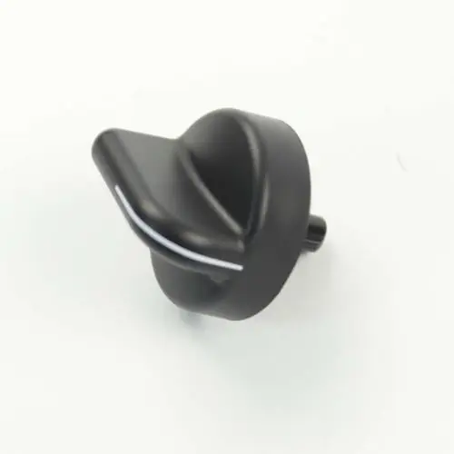 Whirlpool WP9871800 Knob-Rot Black KA