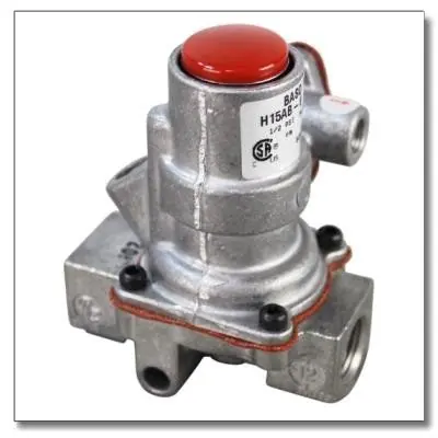 BASO H91AMA-1CREVB 120V GAS VLV UL LISTED