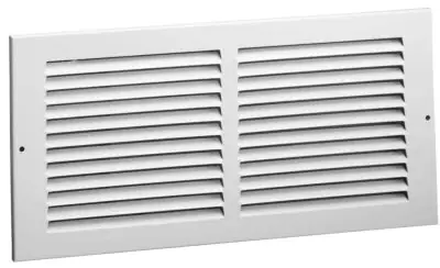 HART & COOLEY 43323 672 12X24 Stamped Return Grille 1/2 Blade Spacing