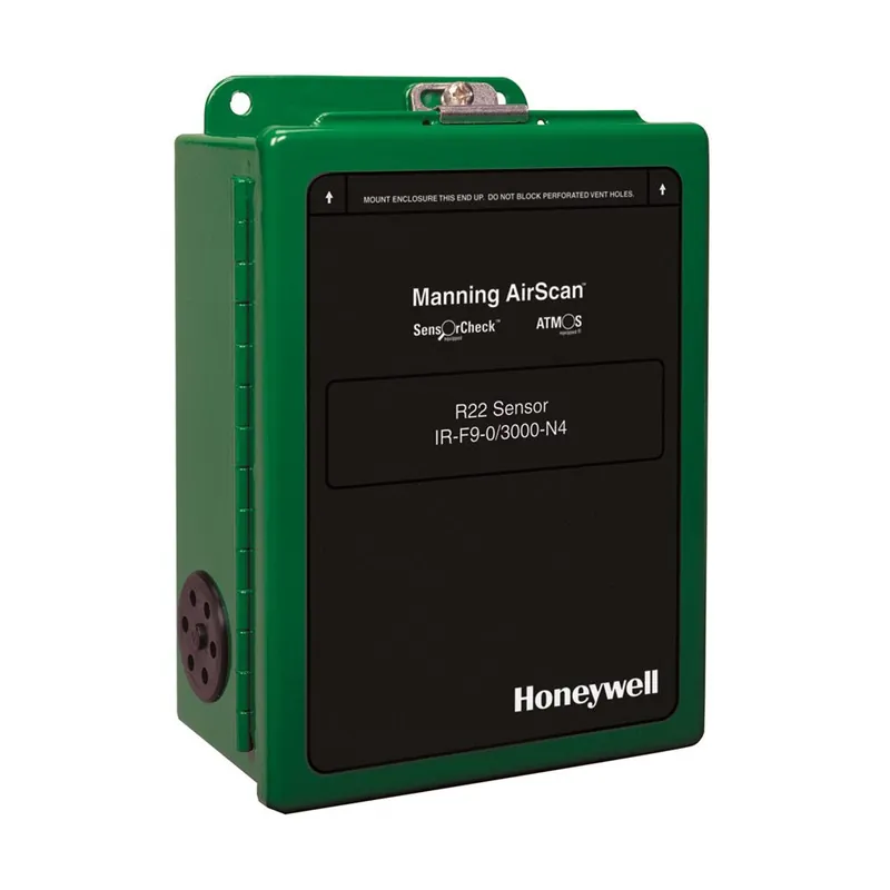 Honeywell IR-F9-R407A-0/3000-N1 AirScan Refrig Sensor - R407a N1