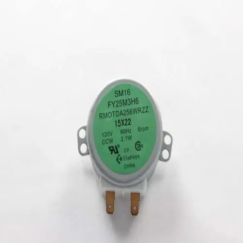 Sharp RMOTDA256WRZZ Damper Motor 120V 60HZ 6RPM
