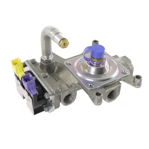Whirlpool W11449506 GAS VALVE AEGIS 90 DEG
