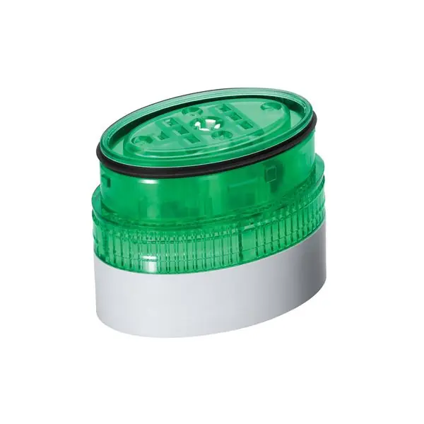 IDEC LD9Z-6ALW-G LD6A Green LED-Lens Gray Base