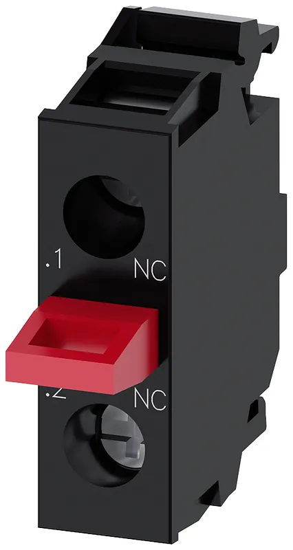 Siemens 3SU1400-2AA10-1CA0 Contact Block, 1NC, 22 mm Replacement MPN