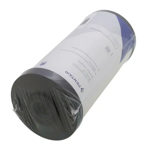 Pentair 155405-51 W20CLHD Pleated Resin-Impregnated Cellulose Heavy-Duty Filter Cartridge 20 Microns