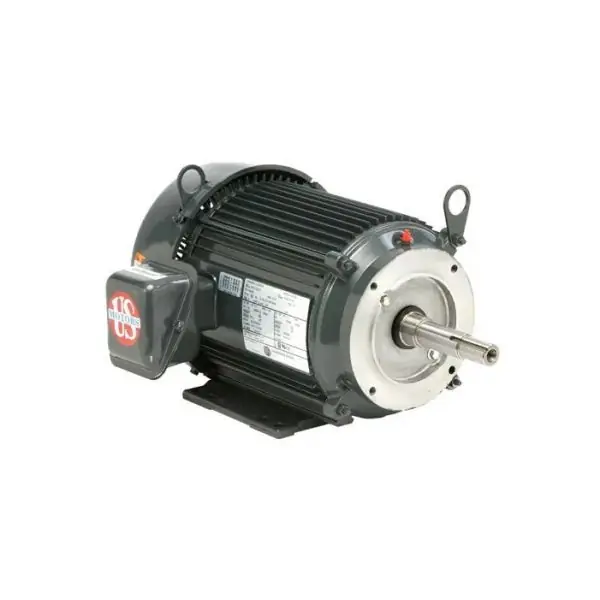 US Motors UJ5P2EM General Purpose Motor 5HP 1800 RPM 208/230/460 3 PH