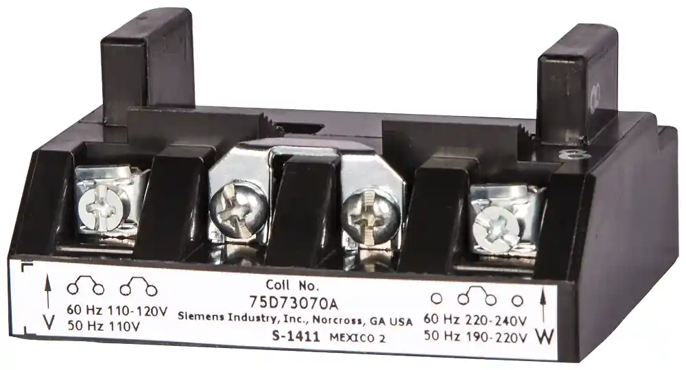 Siemens 75D73070G Contactor Coil 190 to 220 VAC 50 Hz