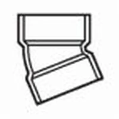 LASCO P324-015 22-1/2 Degree Elbow Fitting 1-1/2 Inch PVC