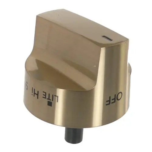 GE WB03X39547 Bronze Knob Burner