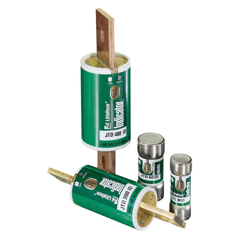 Littelfuse 0JTD010.T 10A 600V Time Delay Fuse