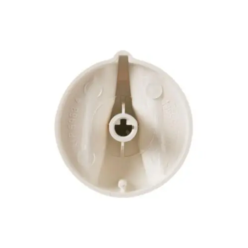 GE WB03K10099 Knob-Tob Burners Bisque