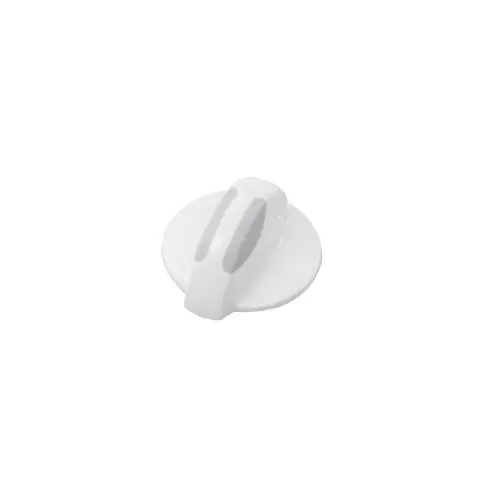 Electrolux 134844470 KNOB ROTARY WHITE