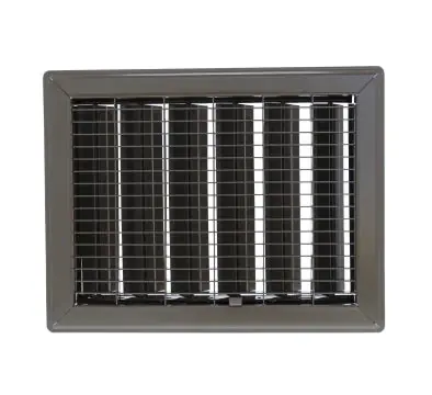 HART & COOLEY 10639 210 - 8X8 Heavy Duty Floor Register