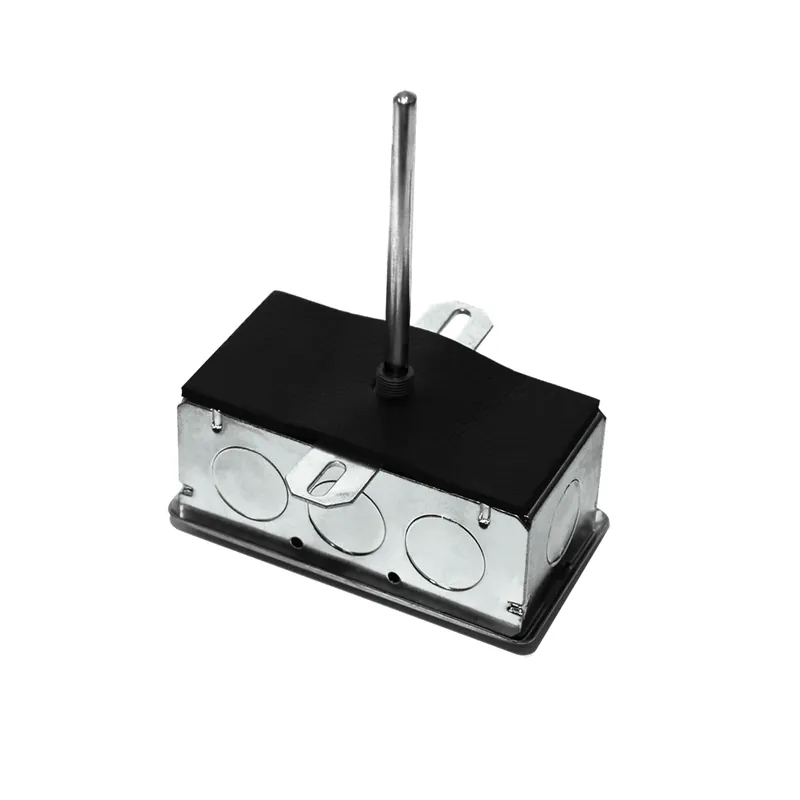 ACI A/1K-NI-D-8-GD 1K Nickel 8in Duct Sensor Galvanized Bo