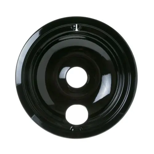 GE WB31M19 8 Inch Black Porcelain Bowl