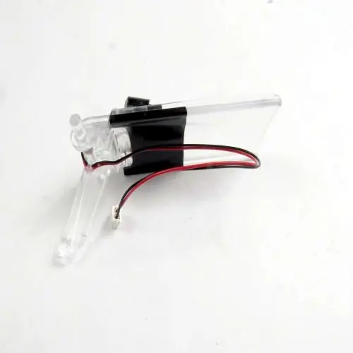 Electrolux 241685703 Actuator Lighted Black/Clear