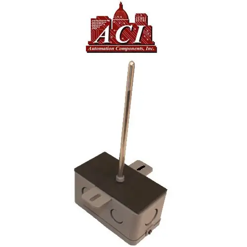 ACI A/1K-NI-D-6-PB 1K Nickel 6in Duct Sensor