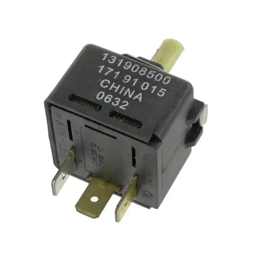 Electrolux 131908500 Switch Speed 3 Posn Rotary