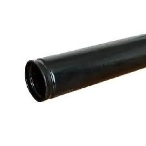 Western Tube 4BP10 Schedule 10 4 in Black Carbon Steel Pipe