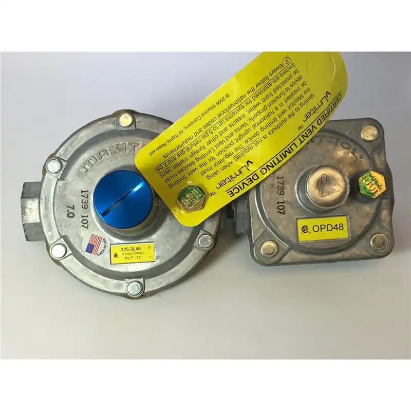 Maxitrol 325-3L48.512A095 5# Certified w/ OPD48 & Vent Limits