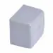 Eaton 78101157700 B822W End Cap for Use With 1-5/8 x 1-5/8 in B22, B24 Series Channel PVC