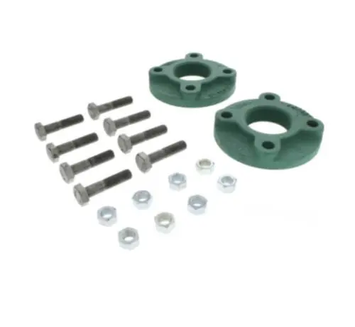 Paxton 185-086C 2 Cast Iron 4 Bolt Threaded Flange