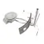 LOCHINVAR 100187924 NAT 18 BURNER ASSY #32 ORF