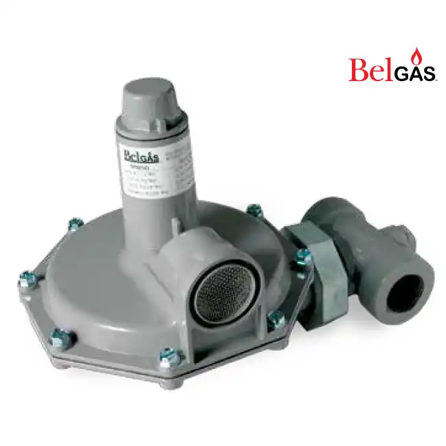 BelGAS P143S06060A3F00 Model P143 3/4 Gas Regulator with 5/8 Orifice and 6-15 Spring