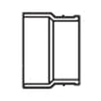 Lasco P119-030 3 PVC DWV No-Hub Adapter