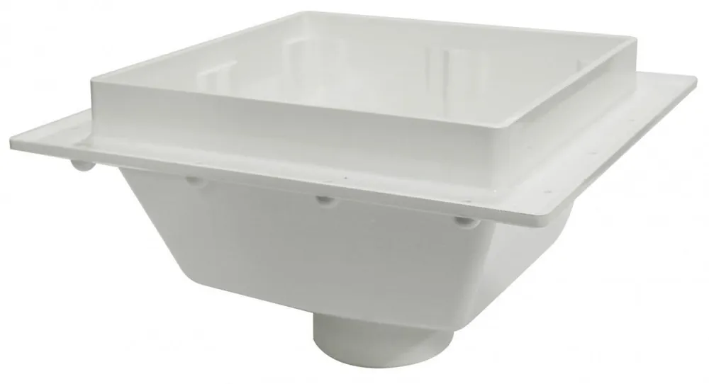 Sioux Chief 861-6PX Square Max PVC 6 Sched 40 Hub