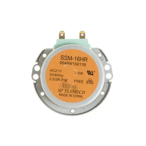 GE WB26X10143 MOTOR(CIRC) SYNCHRONOUS
