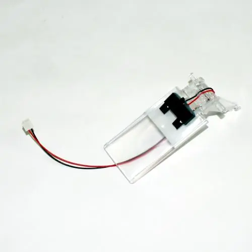 Electrolux 241685701 Actuator Lighted White/Clear