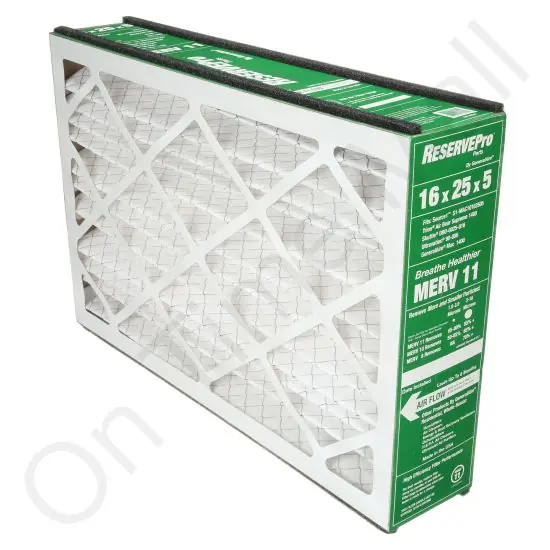 General Filters 4541 6FM1625 MERV 11 Filter 16 x 25 x 5