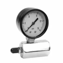 Trerice PGT12010 120 Gas Test Gauge 0 to 15 psi