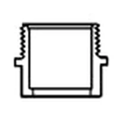 LASCO P103-015 Adapter Fitting 1-1/2 inch PVC Male Trap Adapter