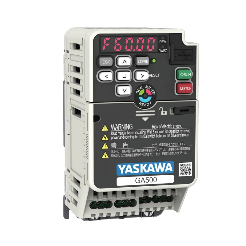 Yaskawa GA50U4012ABA VFD Power 480v 3ph