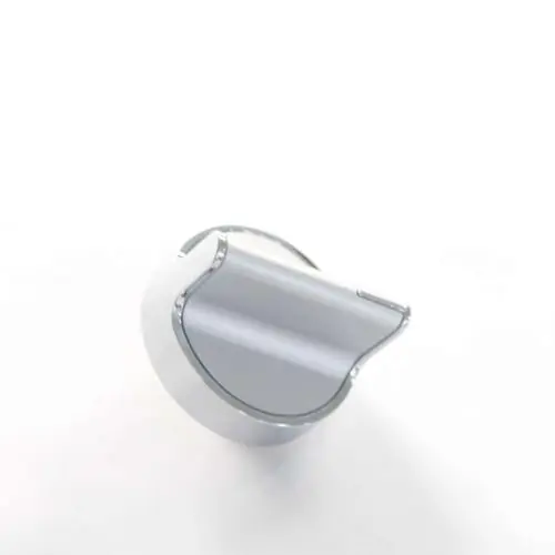 Whirlpool WPW10594481 Knob - WHP ABS 2P SS WGHTD