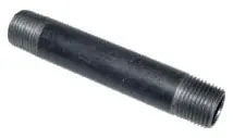 Bramec 17348 Nipple Fitting 3/4 x 7 Male Threaded x Male Threaded