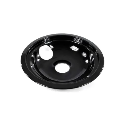 GE WB31T10015 8 Inch Black Porcelain Burner