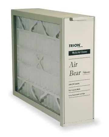 Trion AIR BEAR CUB Media Air Cleaner Power 16X25X3