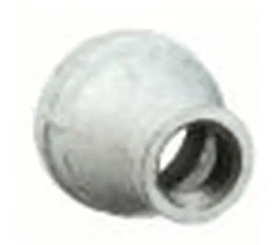 Anvil 5X4.NMC 5 x 4 in Galvanized 150# FNPT Reducer Domestic