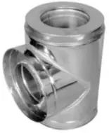 HART & COOLEY 502202 ALL FUEL INSULATED TEE WITH TEE CAP