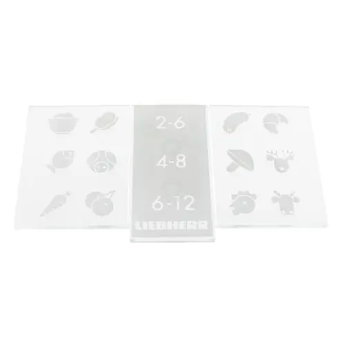 Liebherr 742883800 Freezer Drawer Label