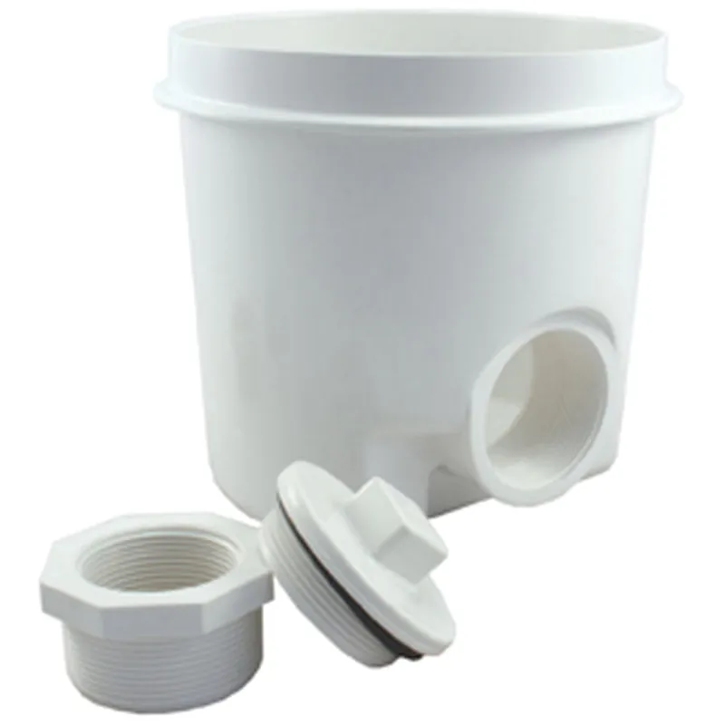 Zodiac Pool System 25521-000-000 CMP Gunite Main Drain White