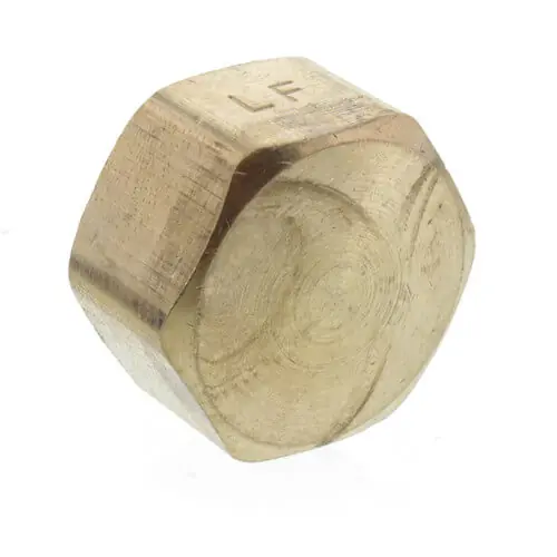 Jones Stephens C74155LF 5/8 OD Compression Cap - Lead Free